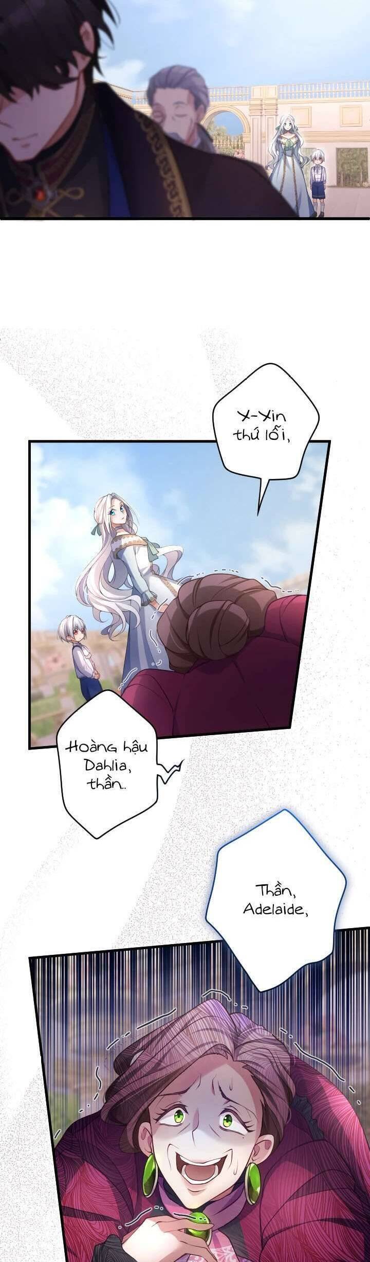 Bệ Hạ À, Từ Giờ Tôi Sẽ Nuôi Dưỡng Thằng Bé Chapter 6 - 19