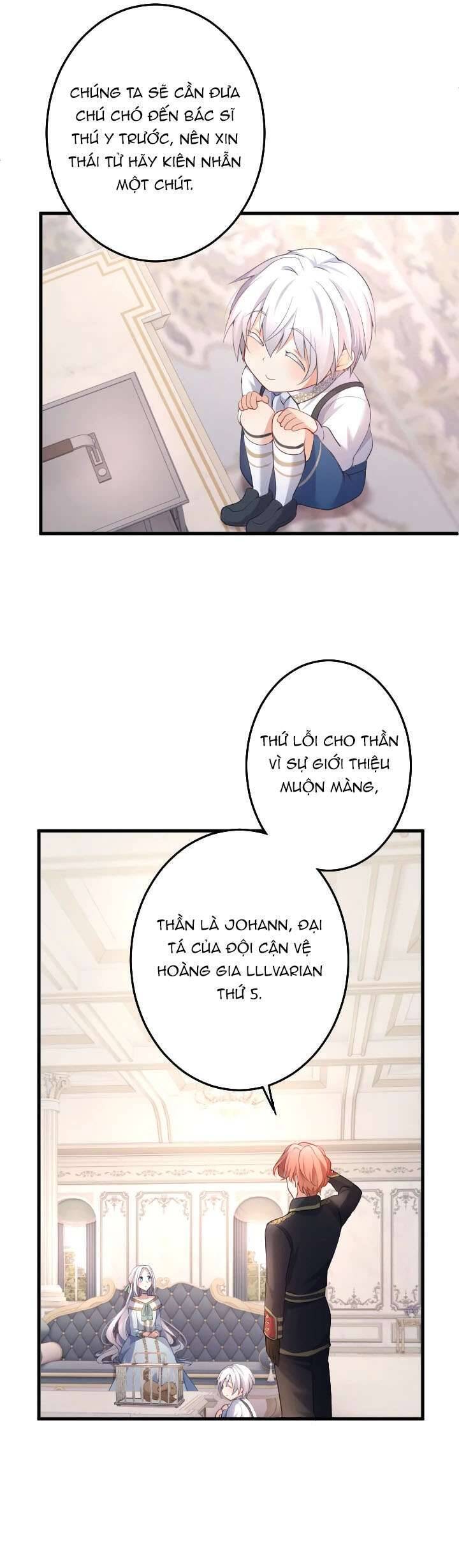 Bệ Hạ À, Từ Giờ Tôi Sẽ Nuôi Dưỡng Thằng Bé Chapter 6 - 33