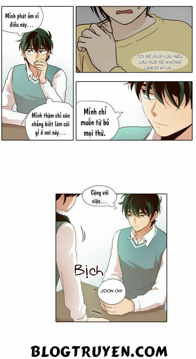 Trăng Lên Ban Ngày Chapter 10 - 22