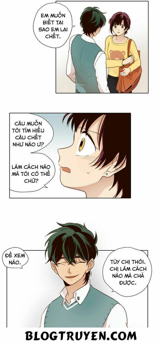 Trăng Lên Ban Ngày Chapter 10 - 6