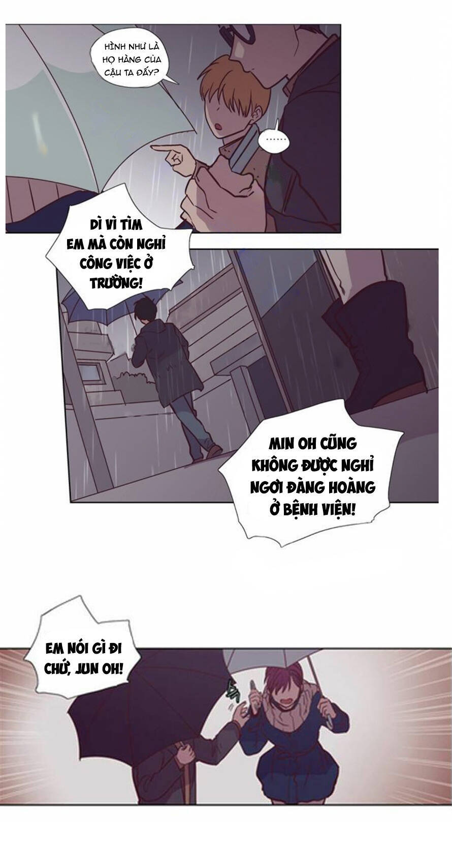 Trăng Lên Ban Ngày Chapter 117 - 18