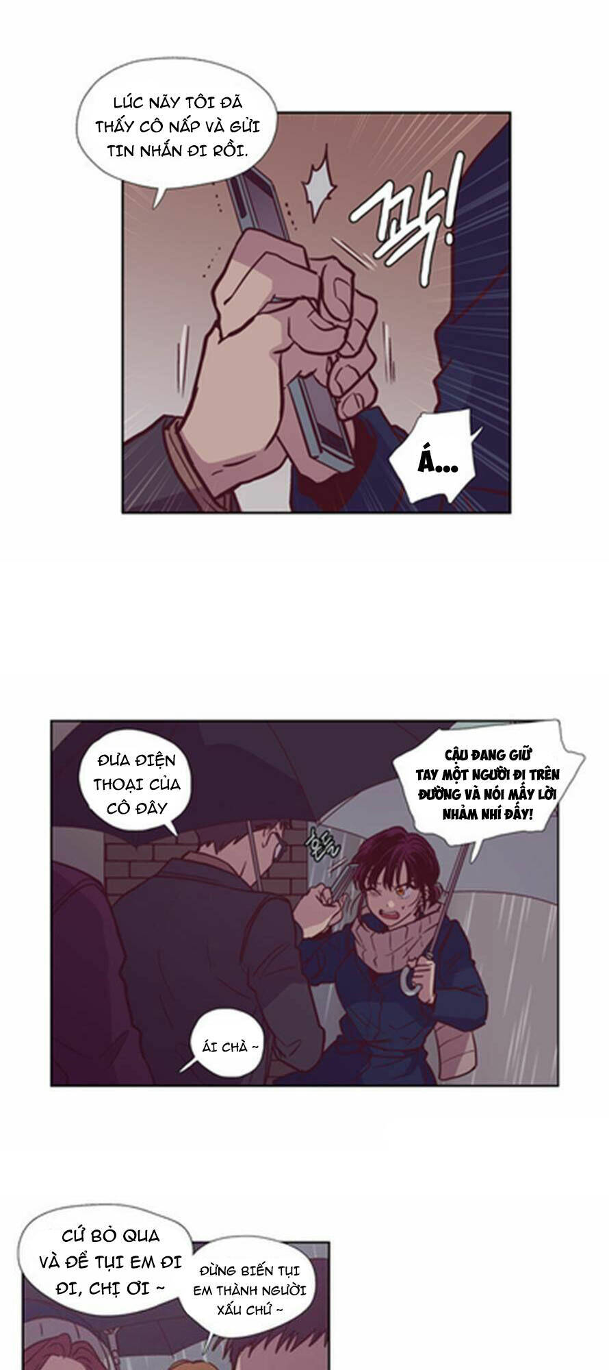 Trăng Lên Ban Ngày Chapter 117 - 8