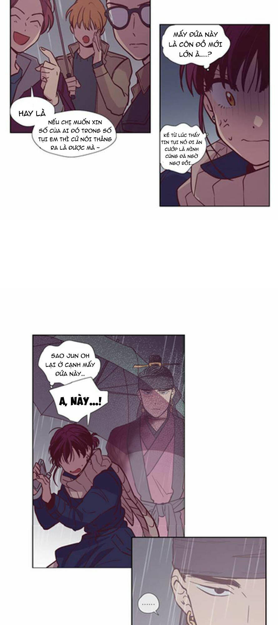 Trăng Lên Ban Ngày Chapter 117 - 9