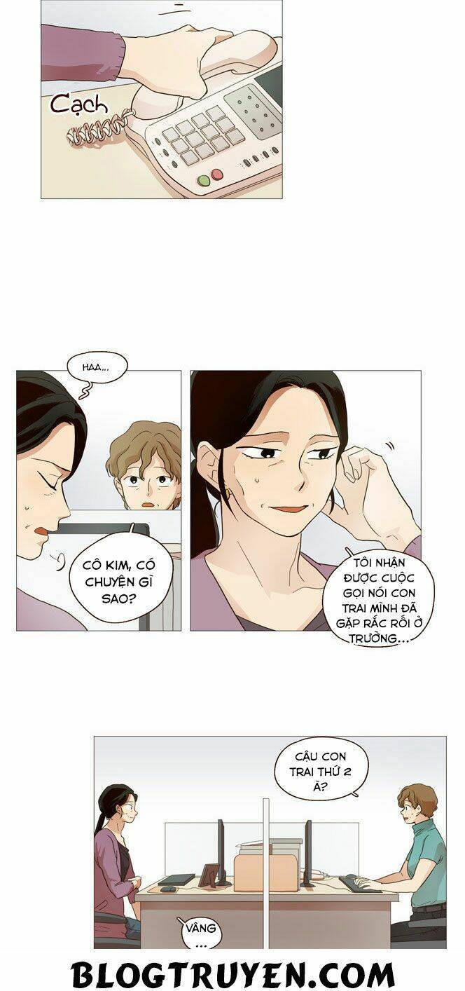 Trăng Lên Ban Ngày Chapter 12 - 19