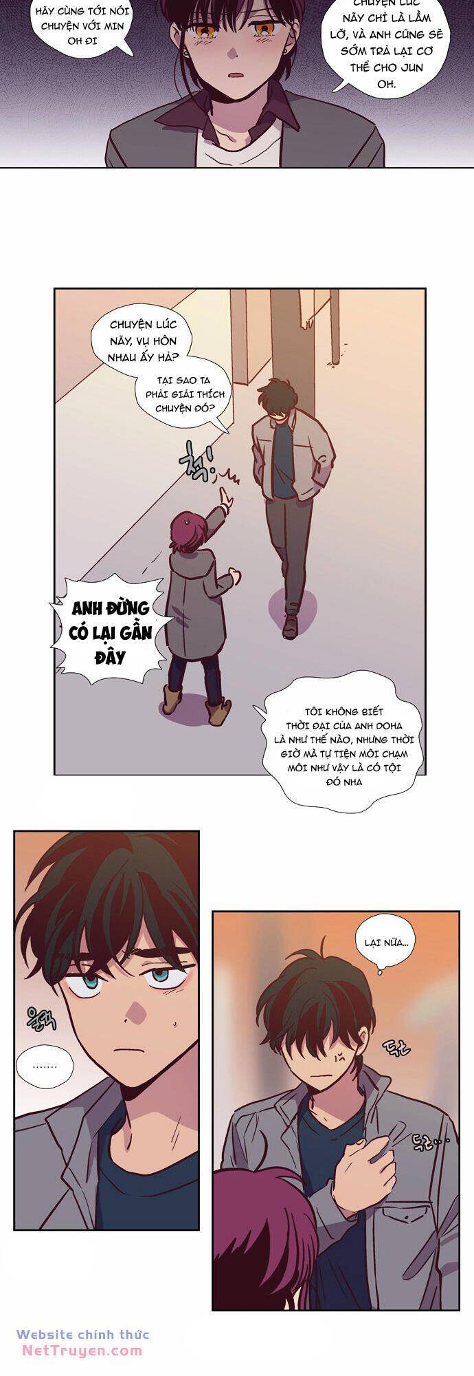 Trăng Lên Ban Ngày Chapter 123 - 15