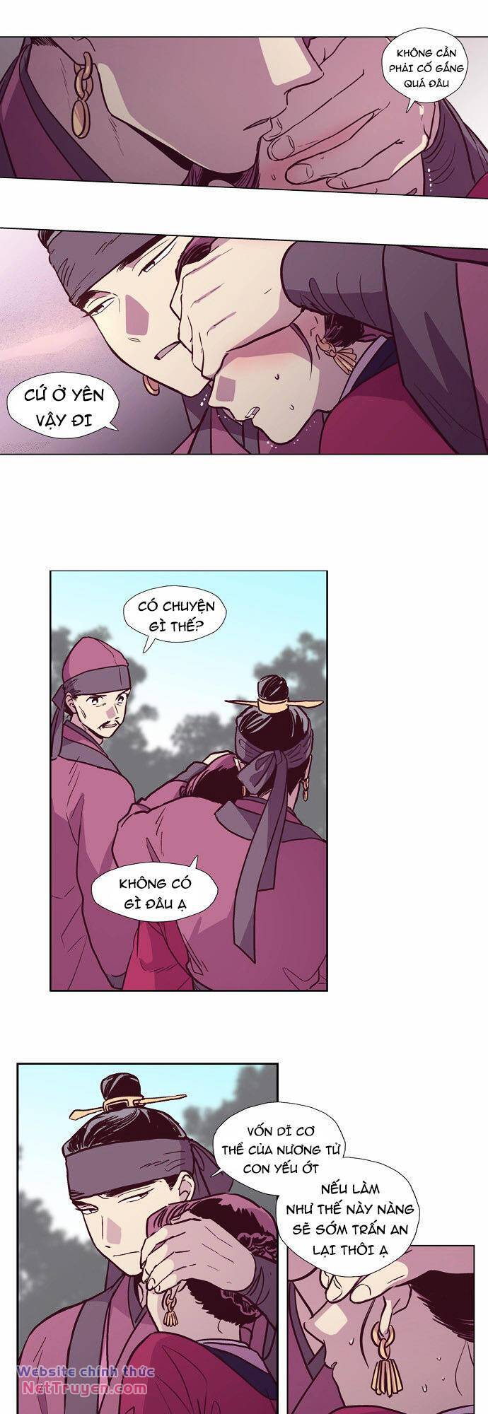 Trăng Lên Ban Ngày Chapter 123 - 9