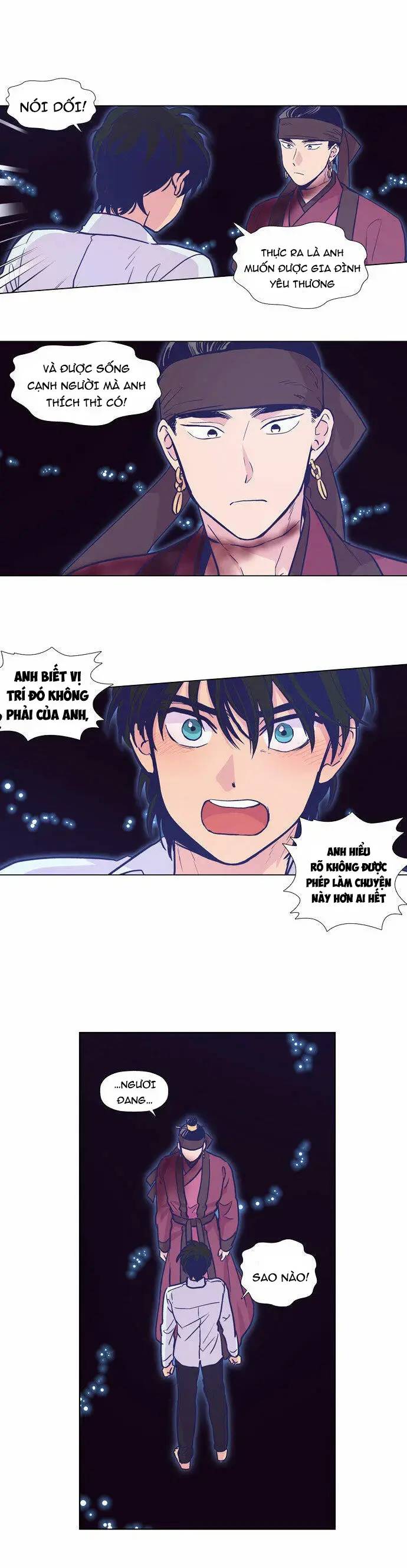Trăng Lên Ban Ngày Chapter 125 - 11