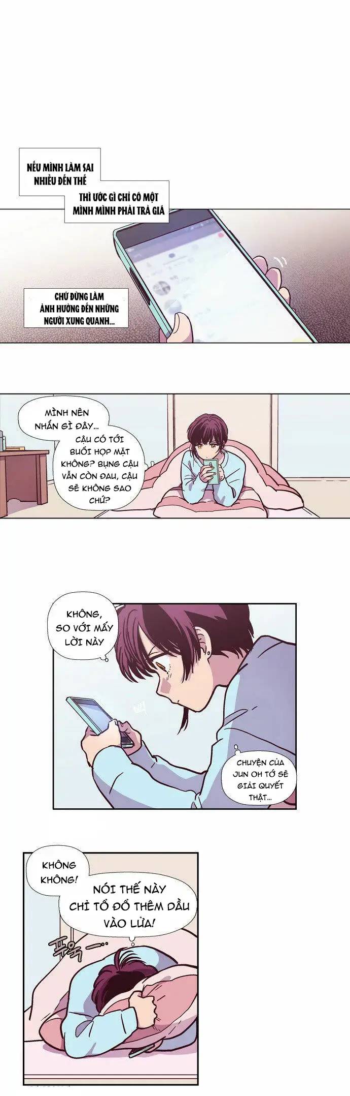 Trăng Lên Ban Ngày Chapter 125 - 13