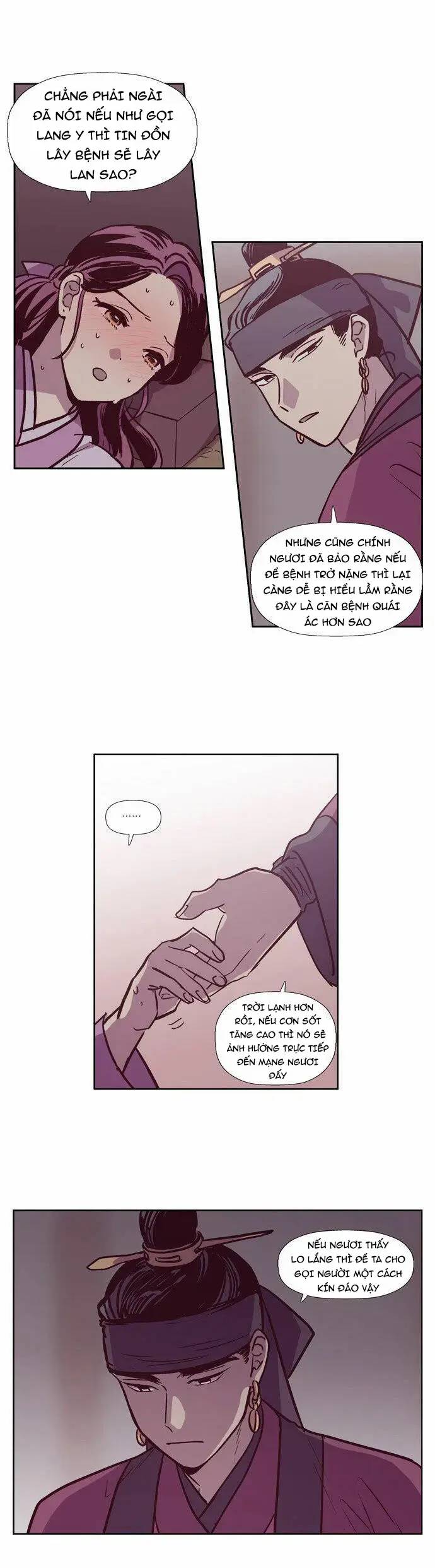 Trăng Lên Ban Ngày Chapter 125 - 17