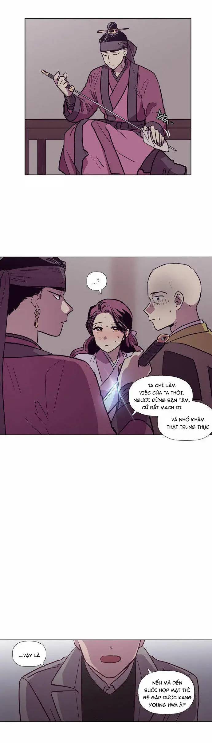 Trăng Lên Ban Ngày Chapter 125 - 23