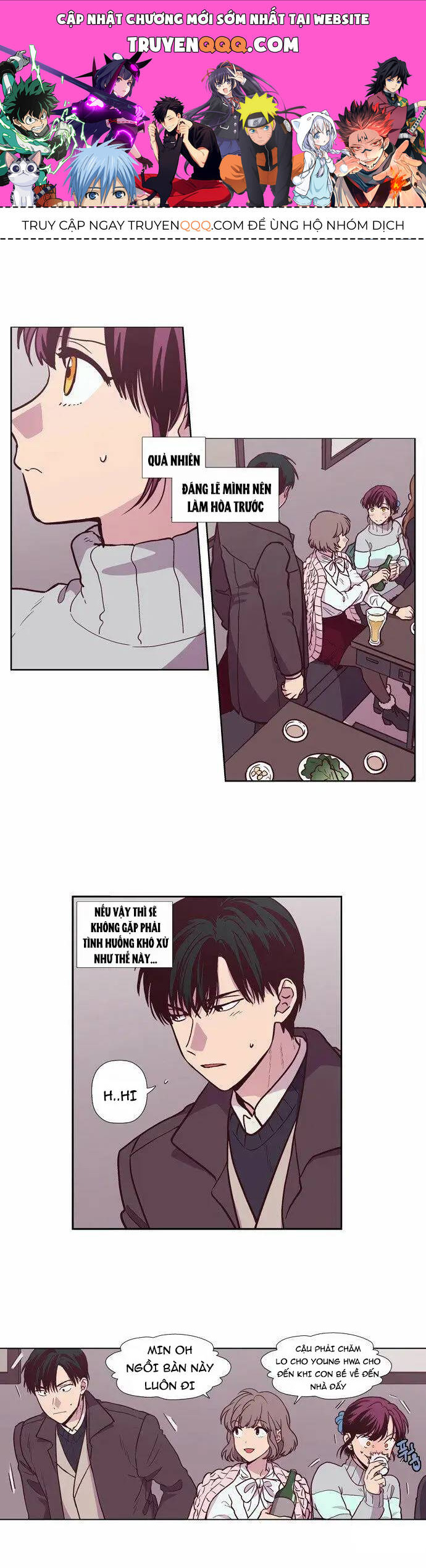 Trăng Lên Ban Ngày Chapter 127 - 1