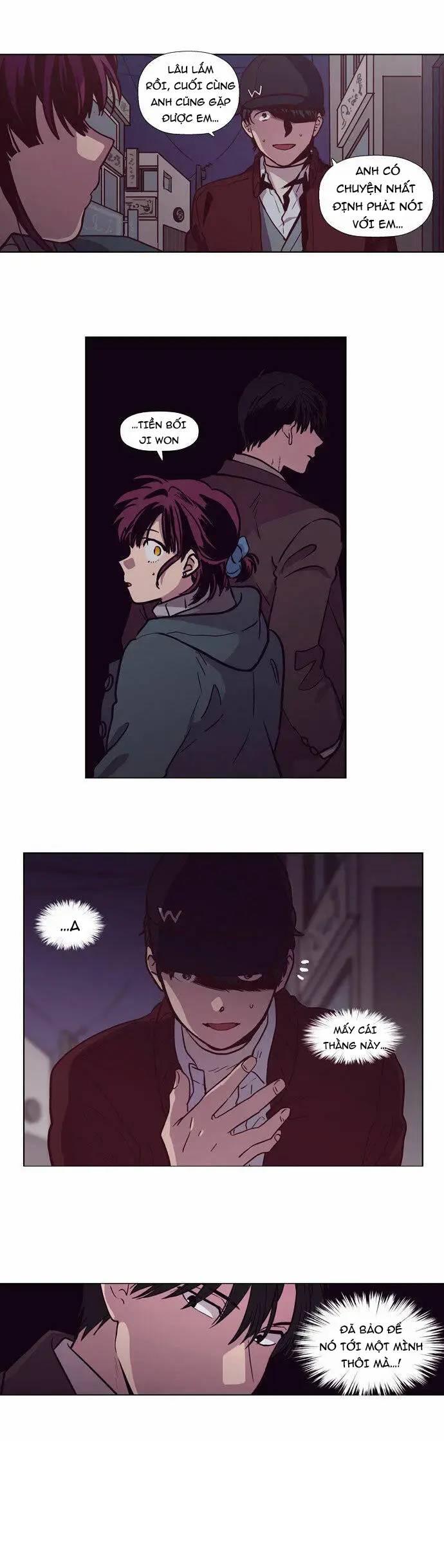 Trăng Lên Ban Ngày Chapter 127 - 9