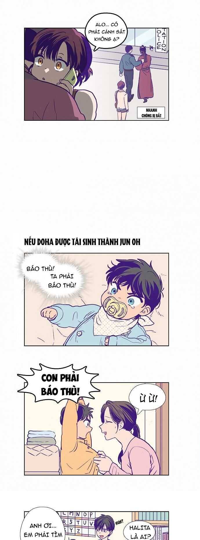 Trăng Lên Ban Ngày Chapter 137 - 4