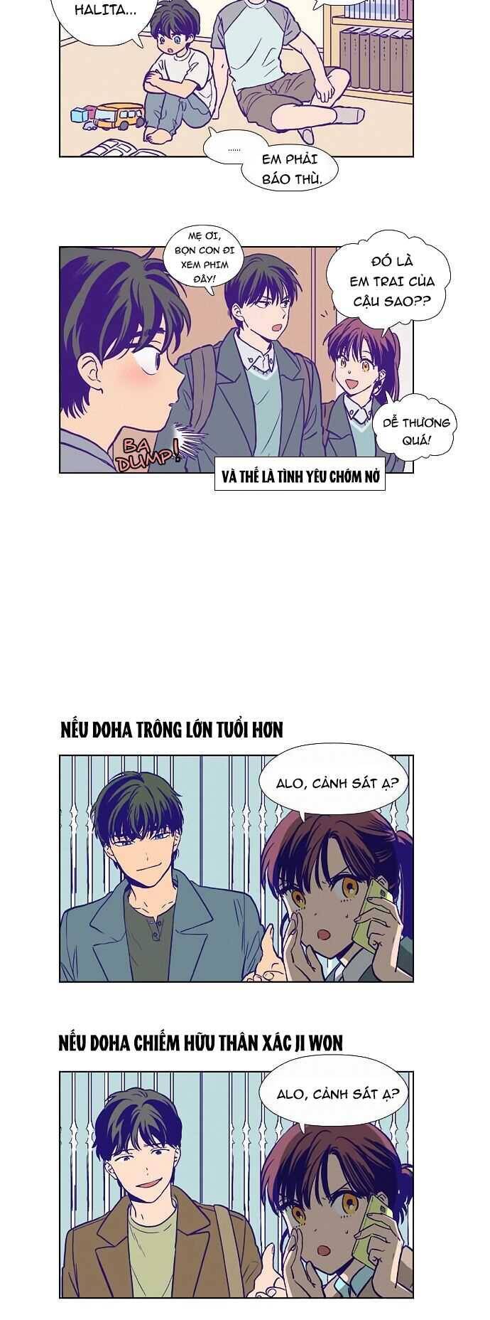 Trăng Lên Ban Ngày Chapter 137 - 5