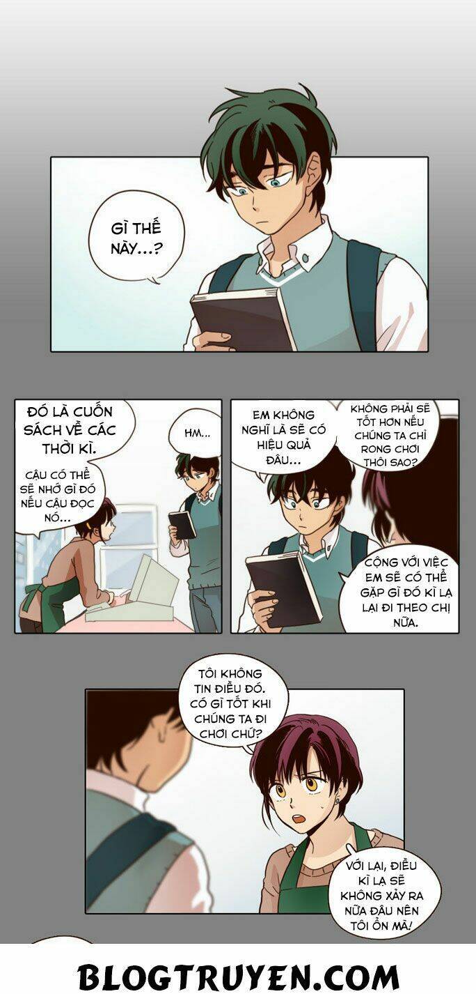 Trăng Lên Ban Ngày Chapter 14 - 16