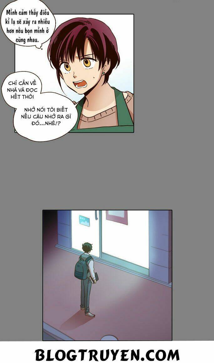 Trăng Lên Ban Ngày Chapter 14 - 17