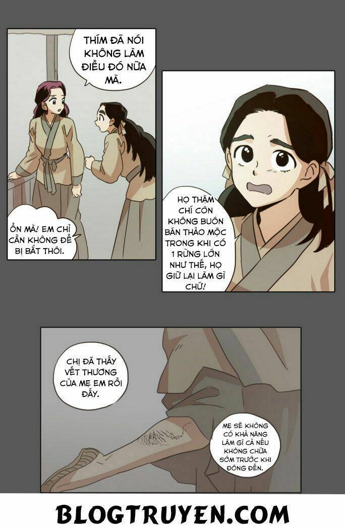 Trăng Lên Ban Ngày Chapter 15 - 17