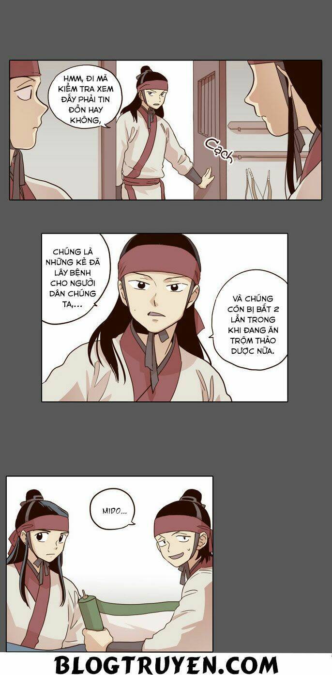 Trăng Lên Ban Ngày Chapter 17 - 11