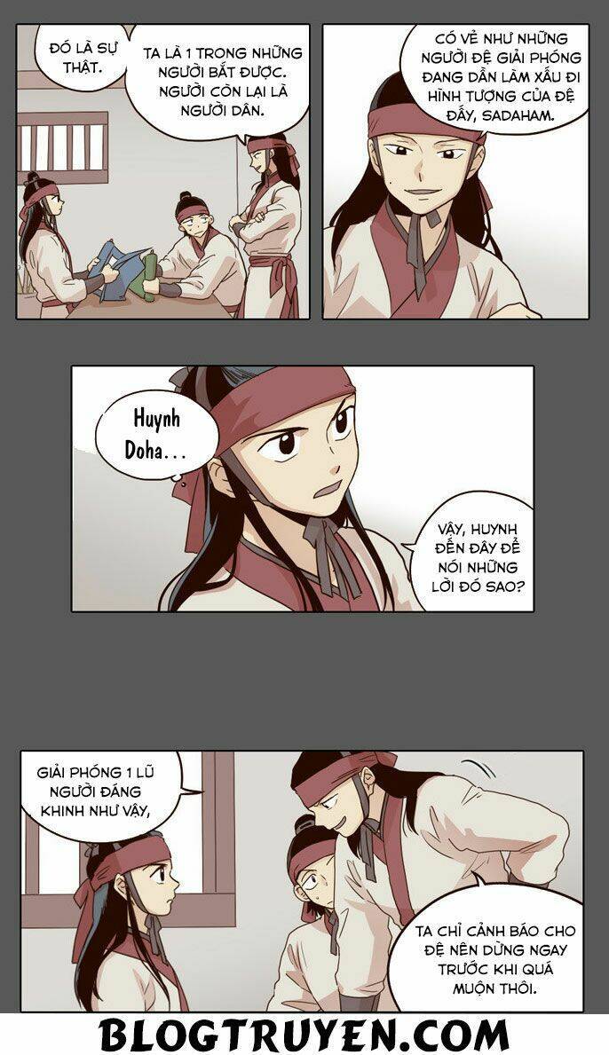 Trăng Lên Ban Ngày Chapter 17 - 12