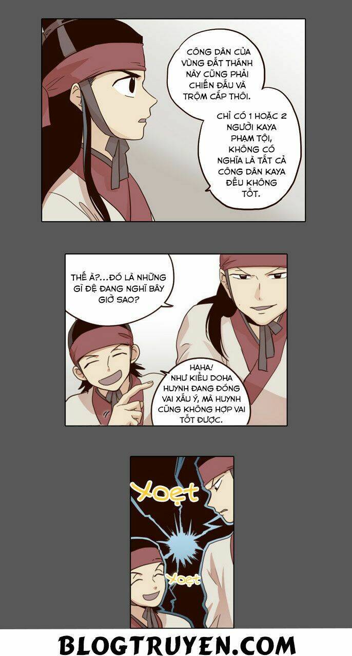 Trăng Lên Ban Ngày Chapter 17 - 13