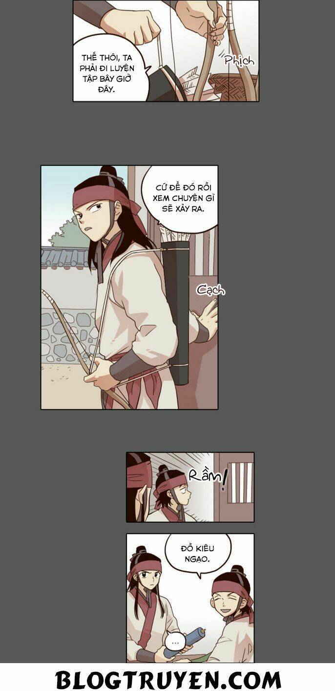 Trăng Lên Ban Ngày Chapter 17 - 14