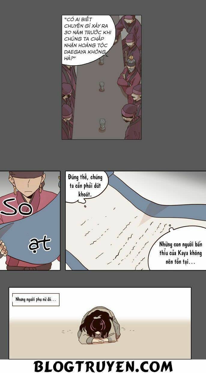 Trăng Lên Ban Ngày Chapter 17 - 18