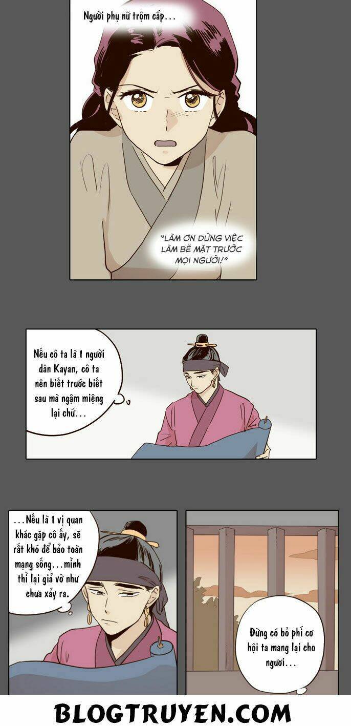 Trăng Lên Ban Ngày Chapter 17 - 19