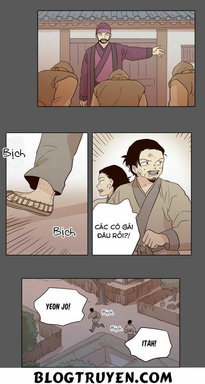 Trăng Lên Ban Ngày Chapter 17 - 21