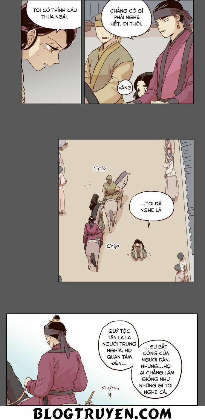 Trăng Lên Ban Ngày Chapter 17 - 5