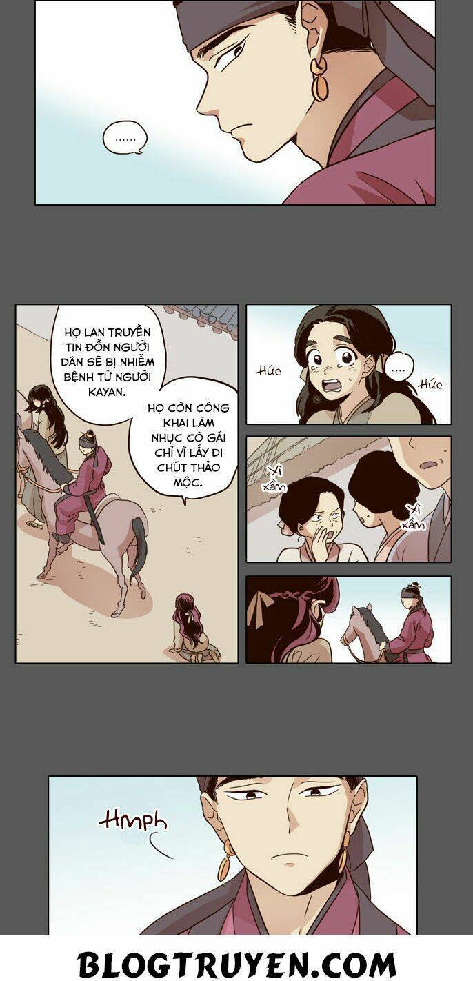 Trăng Lên Ban Ngày Chapter 17 - 6