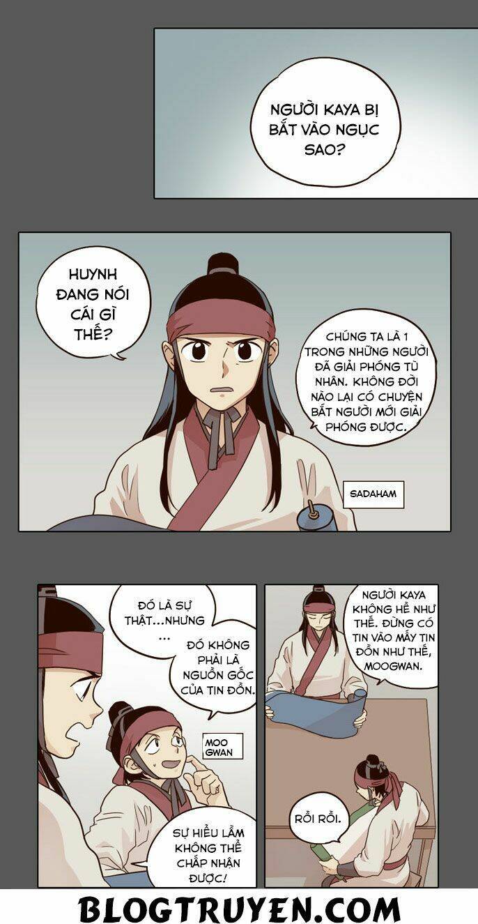 Trăng Lên Ban Ngày Chapter 17 - 10