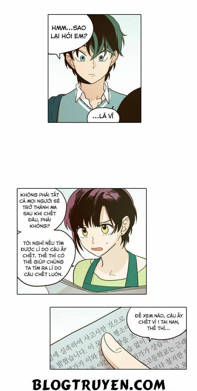 Trăng Lên Ban Ngày Chapter 19 - 16