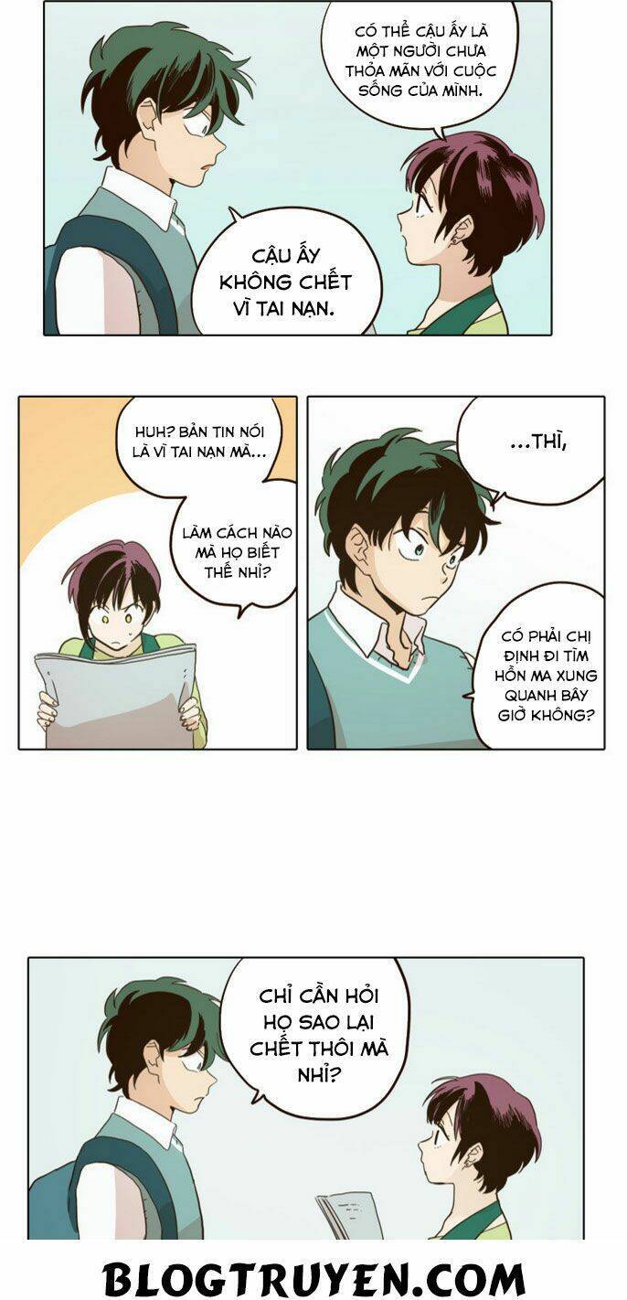 Trăng Lên Ban Ngày Chapter 19 - 17