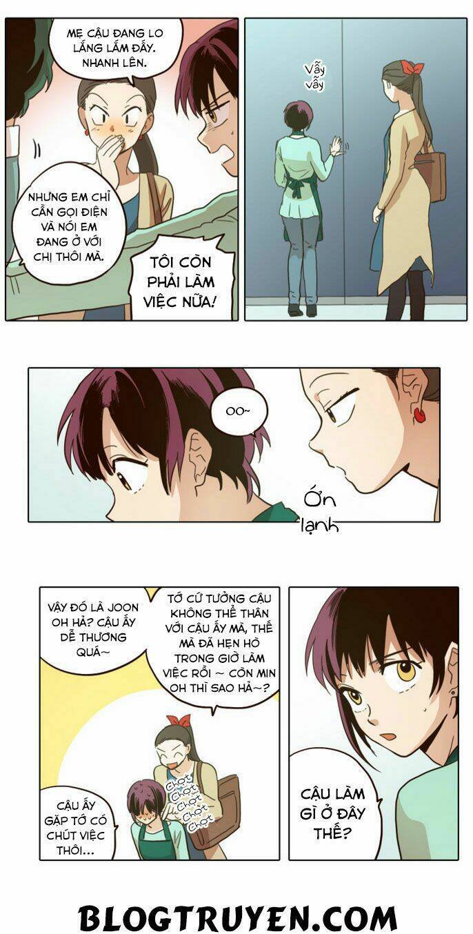 Trăng Lên Ban Ngày Chapter 19 - 21