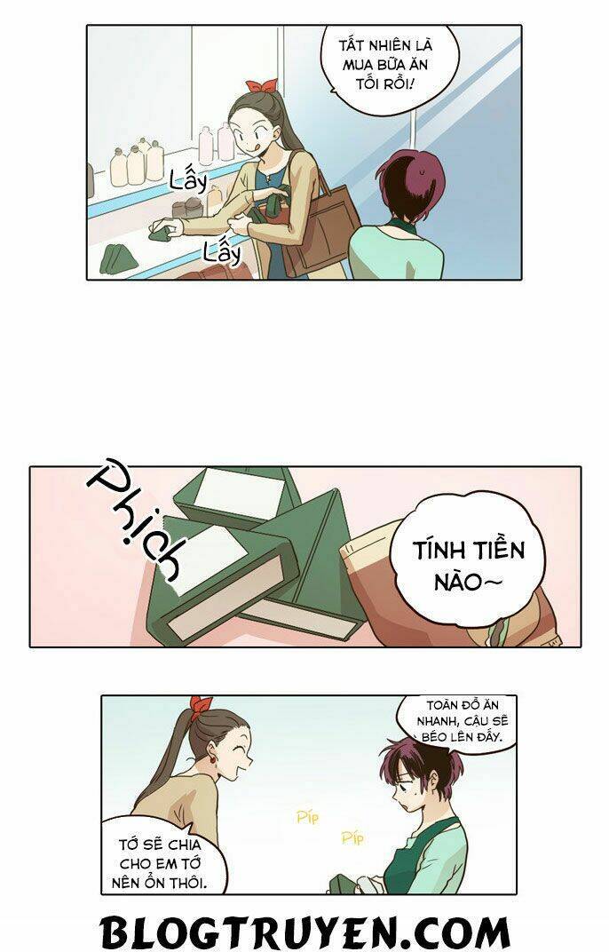 Trăng Lên Ban Ngày Chapter 19 - 22