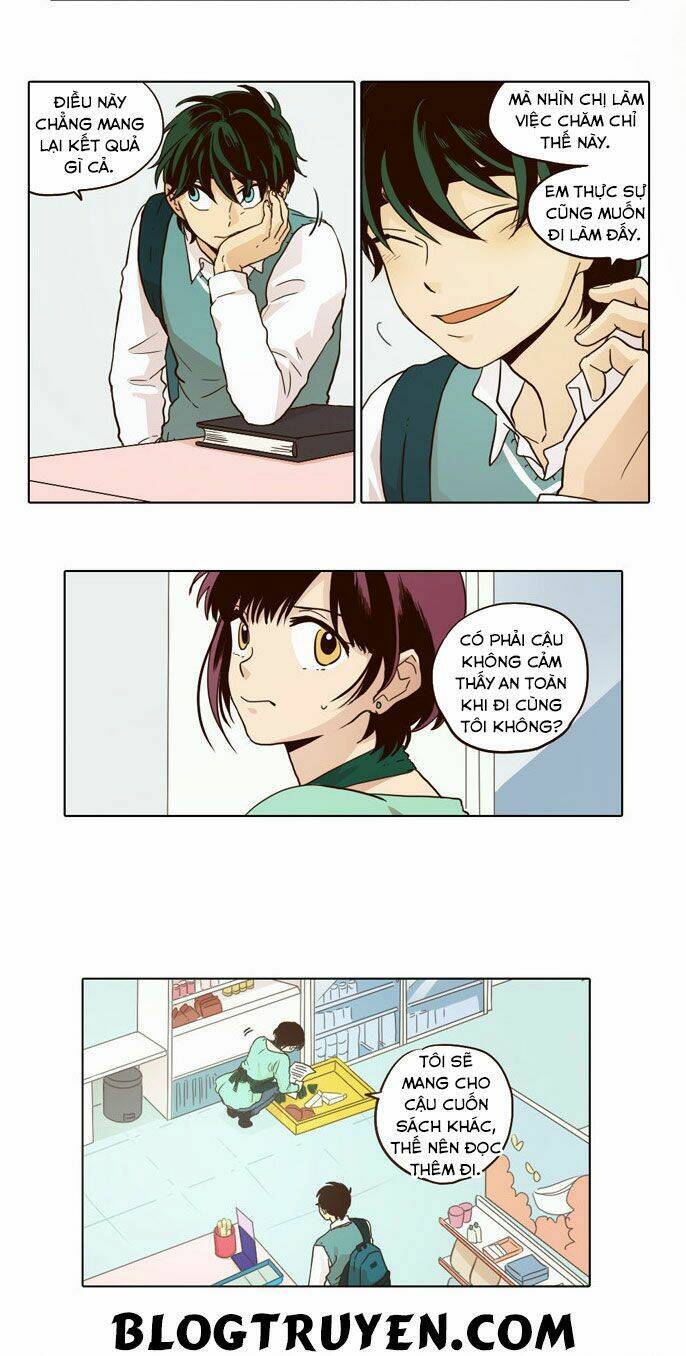 Trăng Lên Ban Ngày Chapter 19 - 5