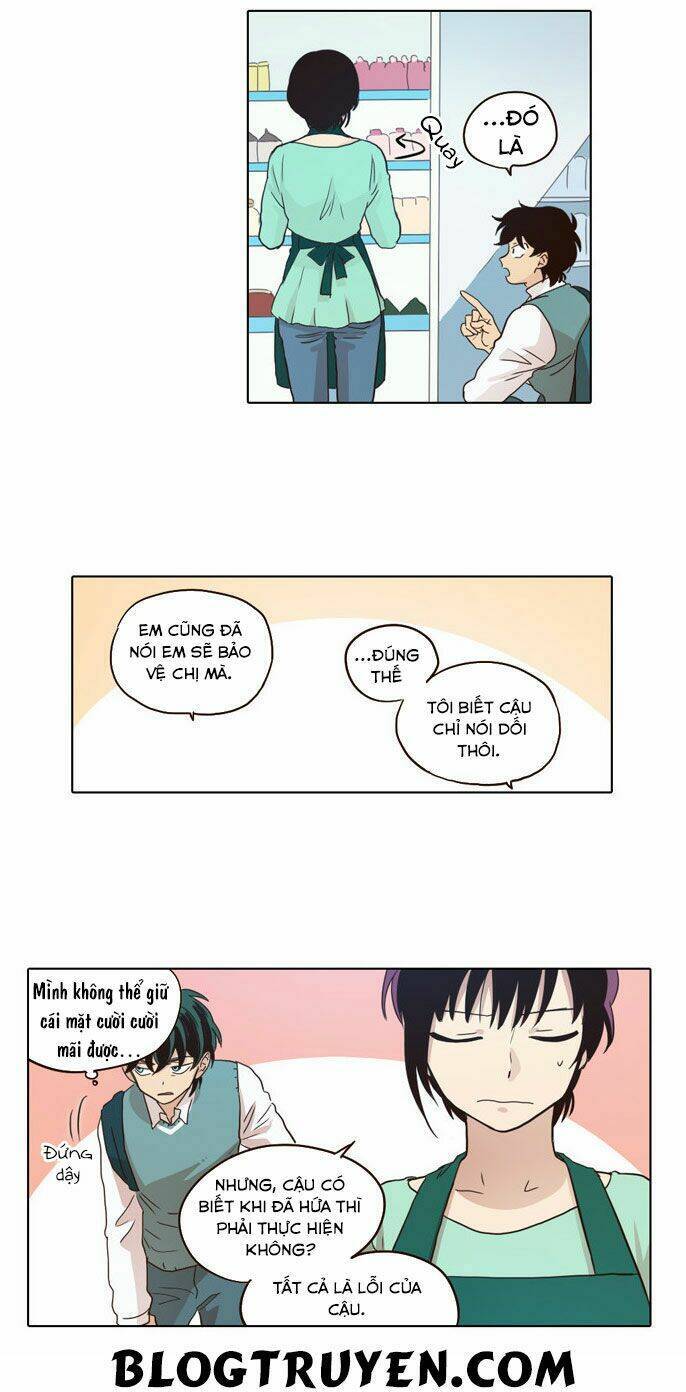 Trăng Lên Ban Ngày Chapter 19 - 10