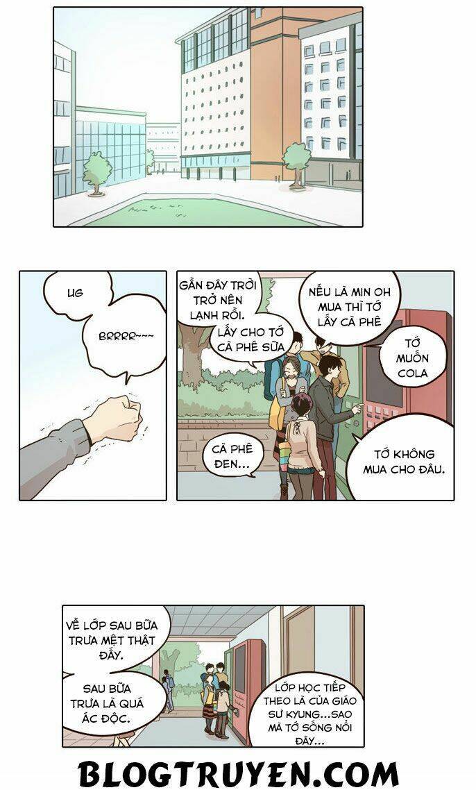 Trăng Lên Ban Ngày Chapter 20 - 4