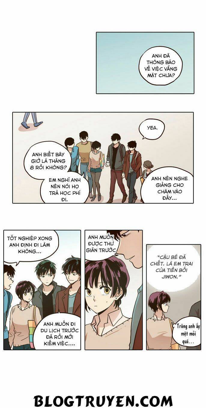 Trăng Lên Ban Ngày Chapter 20 - 7