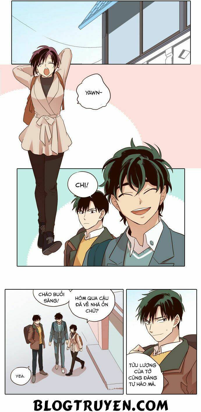 Trăng Lên Ban Ngày Chapter 21 - 18