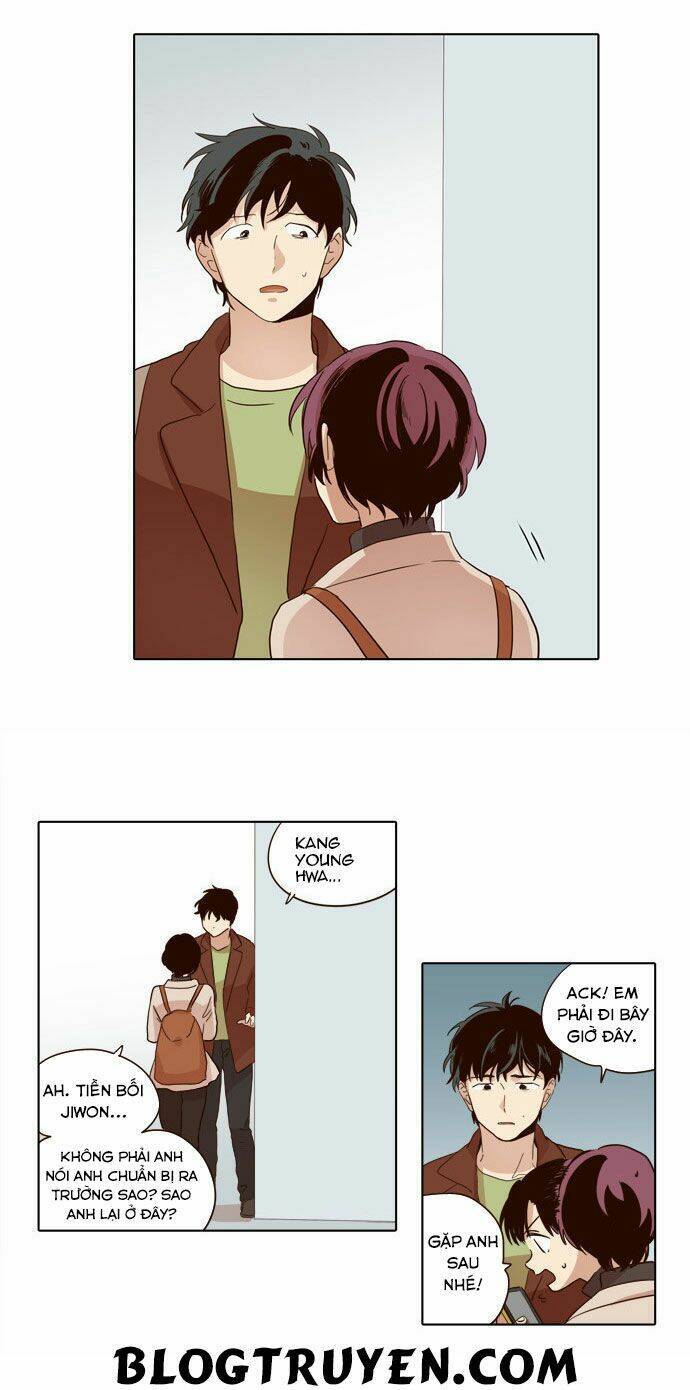 Trăng Lên Ban Ngày Chapter 21 - 23