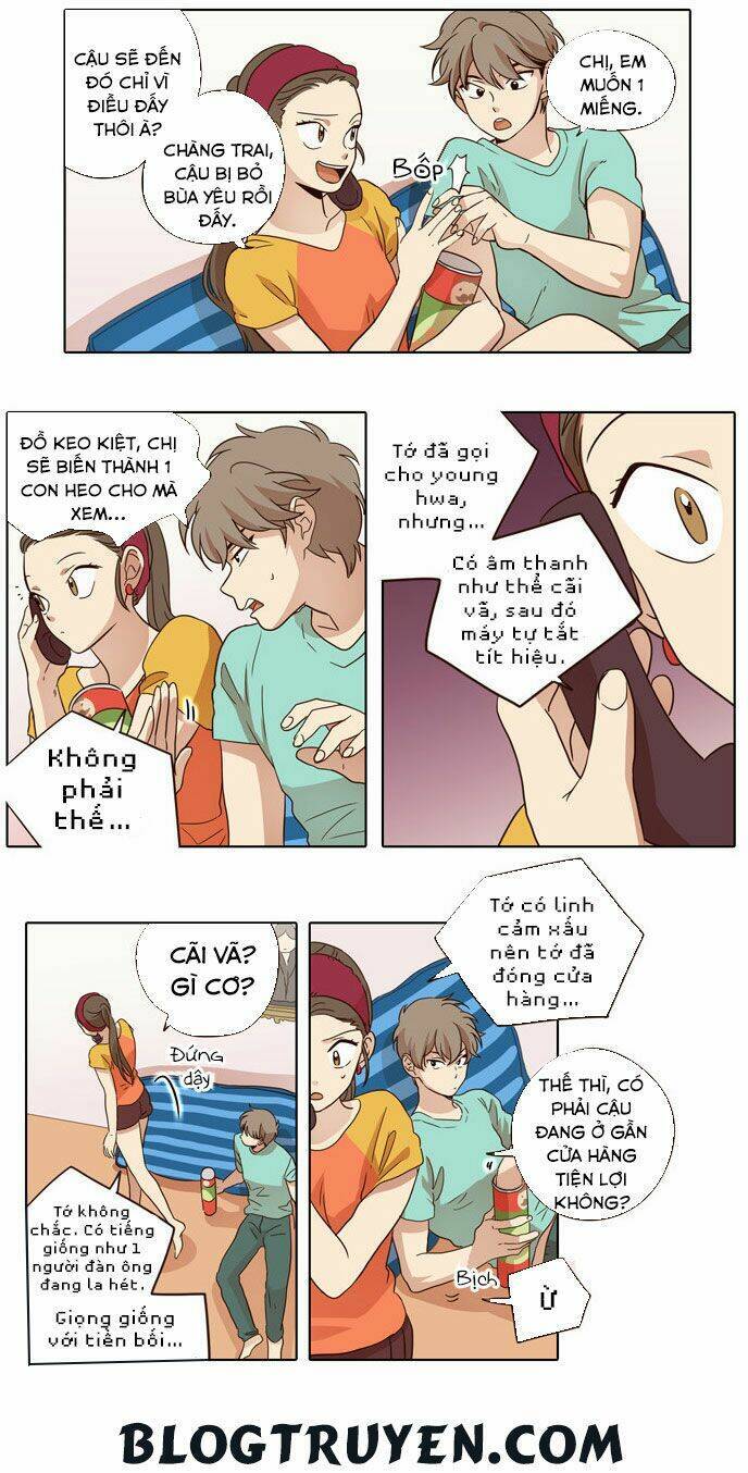 Trăng Lên Ban Ngày Chapter 24 - 9