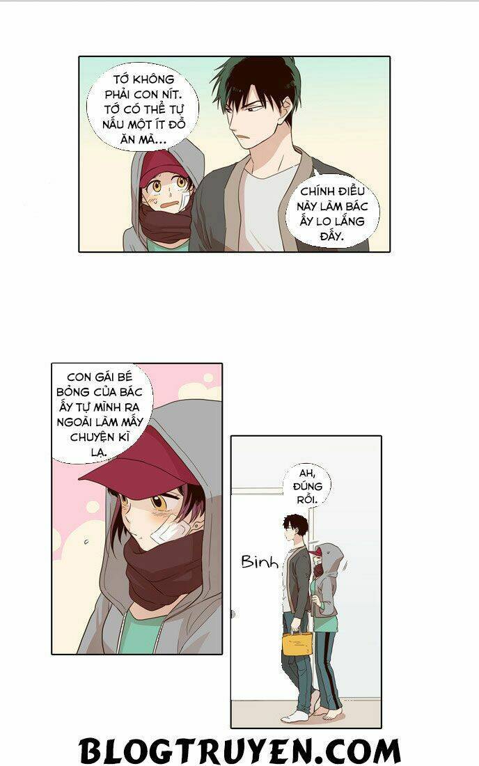 Trăng Lên Ban Ngày Chapter 27 - 5