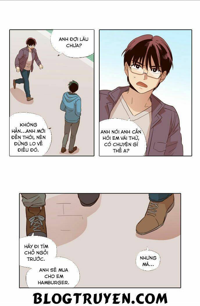 Trăng Lên Ban Ngày Chapter 28 - 17