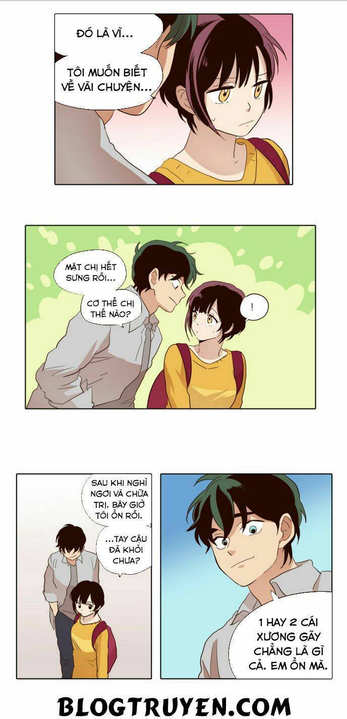 Trăng Lên Ban Ngày Chapter 28 - 20