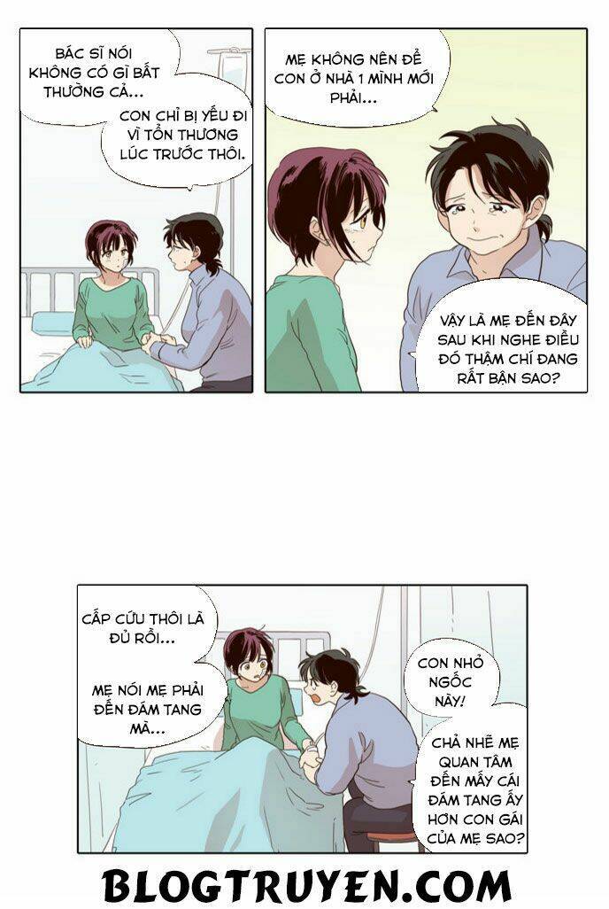 Trăng Lên Ban Ngày Chapter 28 - 9