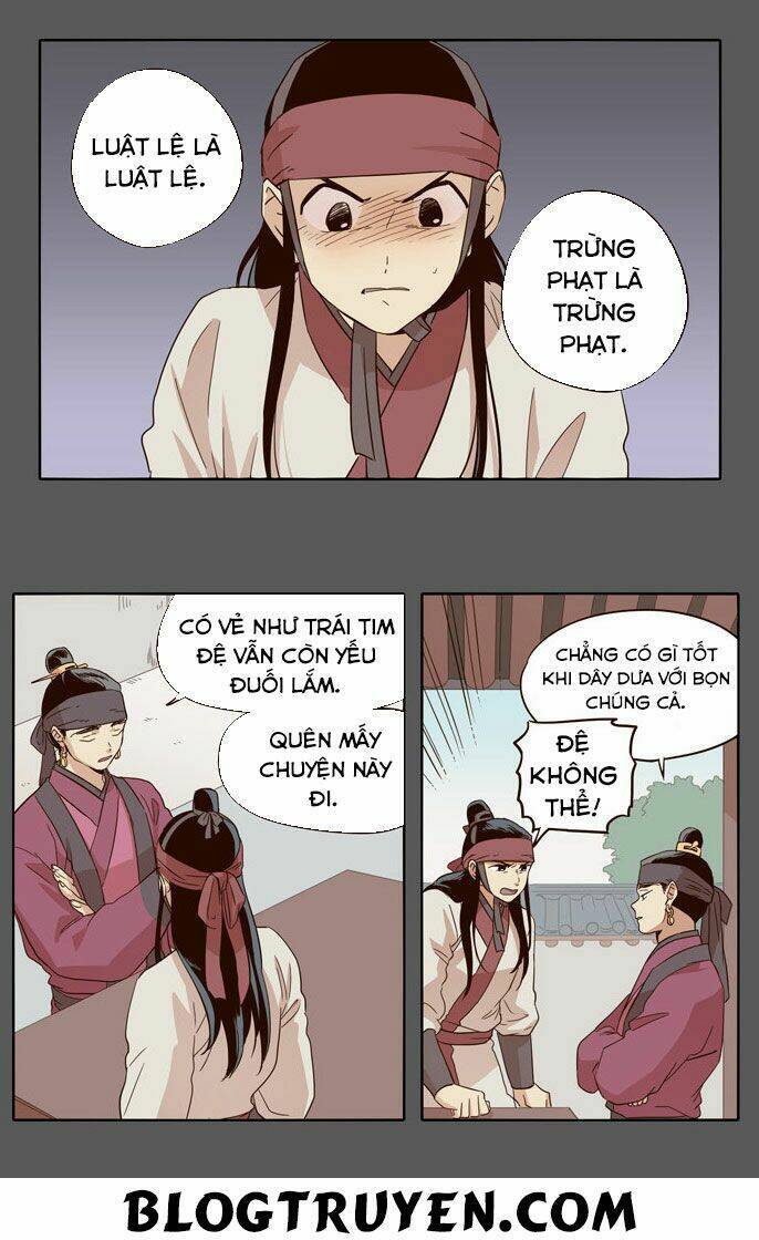 Trăng Lên Ban Ngày Chapter 29 - 10