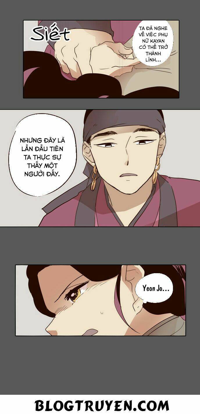 Trăng Lên Ban Ngày Chapter 30 - 11