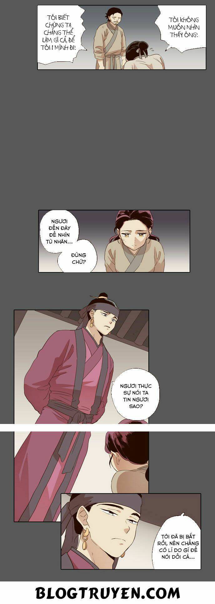 Trăng Lên Ban Ngày Chapter 30 - 16