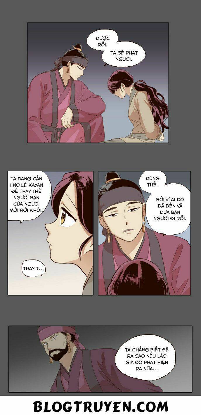 Trăng Lên Ban Ngày Chapter 30 - 18